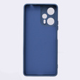 Obal na mobil pre Xiaomi Poco F5, Silicone Lite, modré