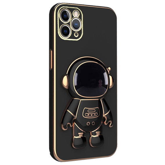 Obal na mobil pre iPhone 12 Pro Max, Astronaut, čierne