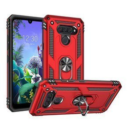 Pancierované obal na mobil pre LG K50 / Q60, Nox Case Ring, červené