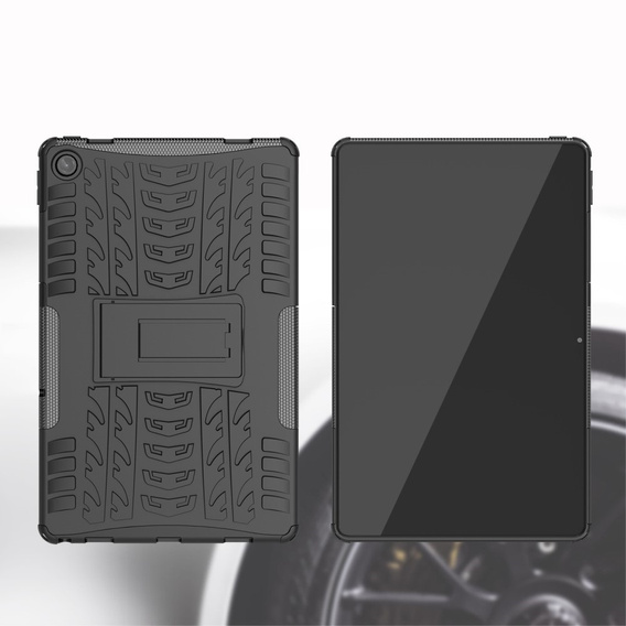 Obal na mobil pre Lenovo Tab M10 Plus 10.6 Gen 3 125F/128F, Tire Armor, čierne