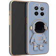 Obal na mobil pre Realme 12 Pro 5G / 12 Pro+ 5G, Astronaut, modré