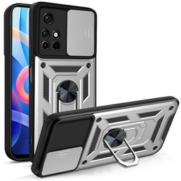 Obal na mobil pre Xiaomi Poco M4 Pro 5G / Redmi Note 11S 5G, CamShield Slide, modré