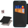 Dux Ducis Obal na mobil pre Samsung Galaxy S25 Edge, Skin X Pro, MagSafe, čierne