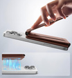 Magnetická peňaženka s lokalizáciou, NFC a kolískou pre iPhone 16 Pro