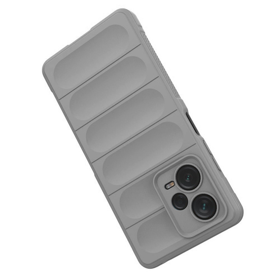 Obal na mobil pre Xiaomi Redmi Note 12 Pro+ 5G, Gaming Shockproof, sivé