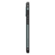 Puzdro Spigen pre iPhone 16 Pro, Tough Armor Mag MagSafe, zelený + tvrdené sklo 9H