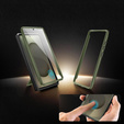 Odolné puzdro pre Samsung Galaxy S25 Ultra – Tongate MECH Series Clip, čierne