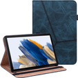 Puzdro pre Samsung Galaxy Tab A9+, Classic, s priestorom pre stylus, modré