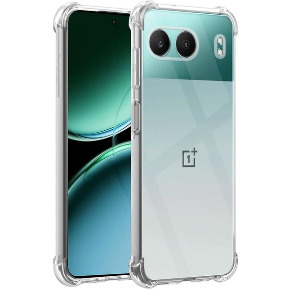 Obal na mobil pre OnePlus Nord 4, Dropproof, priehľadné