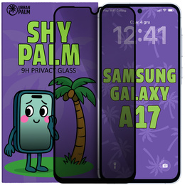 Tmavé sklo na ochranu súkromia Shy Palm pre Samsung Galaxy A17 5G