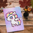 Puzdro pre Lenovo Tab M10 10.1 Gen 3, Smartcase, colorful horse