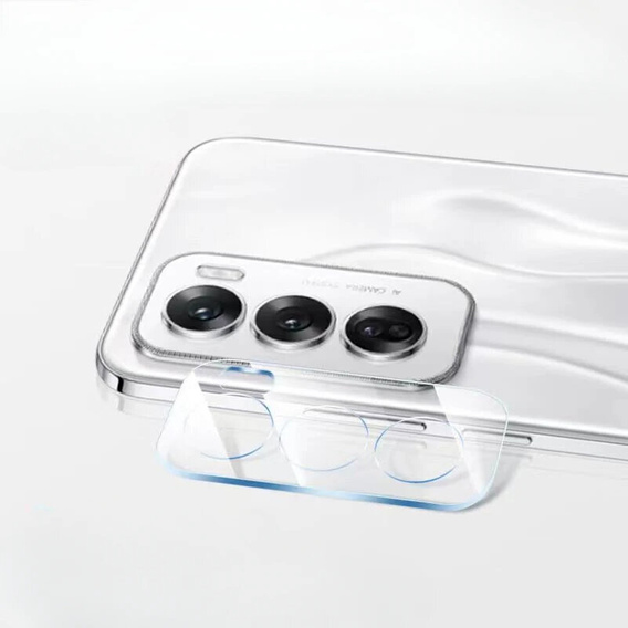 Tvrdené sklo na fotoaparát pre Oppo Reno 12 Pro, priehľadné