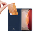 Dux Ducis Obal na mobil pre Vivo X90 Pro, Skinpro, tmavomodré