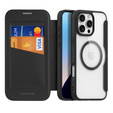 Dux Ducis Obal na mobil pre iPhone 16 Pro Max, Skin X Pro, MagSafe, čierne