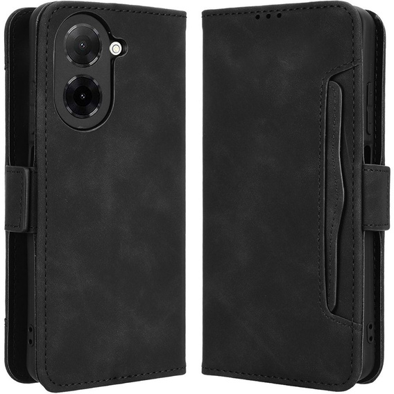 Klapkové puzdro pre Xiaomi Redmi A5, Card Slot, čierne