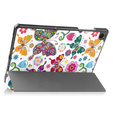 Puzdro pre Samsung Galaxy Tab A9+, Smartcase, Butterfly