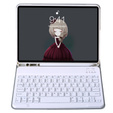 Puzdro s bluetooth klávesnicou pre iPad 11" 2025 A16 (11 gen.) / iPad 10.9" 2022 (10 gen.), sivé