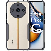 Obal na mobil pre Realme 11 Pro / 11 Pro +, AntiDrop Hybrid, čierne