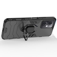 Obal na mobil pre Xiaomi Redmi Note 12 5G / POCO X5 5G, Kickstand Ring, čierne
