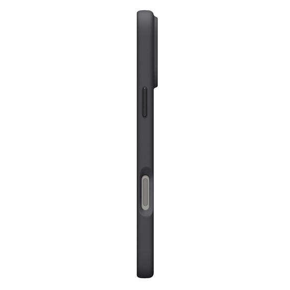 Spigen puzdro pre iPhone 17 Pro Max, Silicone Fit MagSafe, čierne