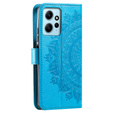 Klapkové puzdro pre Xiaomi Redmi Note 12 4G, Mandala, modré