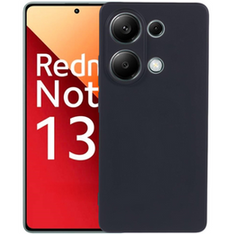 Obal na mobil pre Xiaomi Redmi Note 13 Pro 4G / Xiaomi Redmi Note 14S / Xiaomi Poco M6 Pro 4G, Silicone Lite, čierne