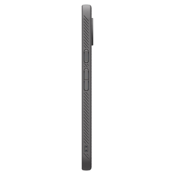 Puzdro Spigen Liquid Air MagSafe pre Google Pixel 10 Pro XL, mramorovo sivé
