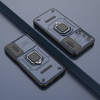 Puzdro pre Samsung Galaxy M34, KickStand Camera Lens, modré