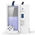Puzdro Dux Ducis pre Samsung Galaxy Z Flip5 5G, Bril, fialové