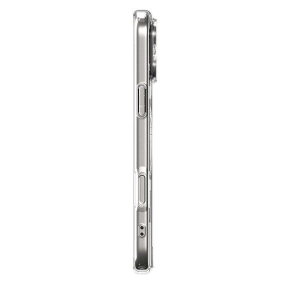 Spigen Ultra Hybrid MagSafe puzdro pre iPhone 17 Pro Max, Frost White