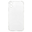 Puzdro pre iPhone 11, Anti-Shock, priehľadné + 2x sklo 9H