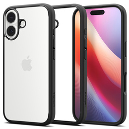 Spigen Ultra Hybrid Case pre iPhone 17, matná čierna