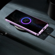 Ochranné puzdro na fotoaparát pre Samsung Galaxy Note 10+ Plus, CamShield MagSafe, transparentné / fialové