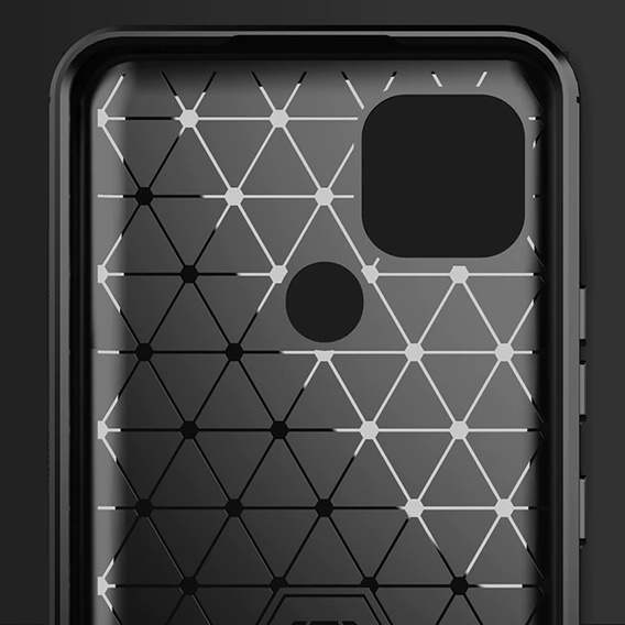 Obal na mobil pre Realme C21, Carbon, čierne