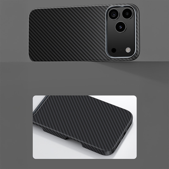 BENKS Kevlar Armor Air Carbon Fiber 600D A070 k puzdru MagSafe pre iPhone 17 Pro Max