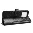 Flipové puzdro pre Motorola Edge 60 / 60 Fusion, Wallet Rhombus, čierne