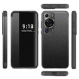 Flipové puzdro pre Huawei P60 Pro, Side View, čierne