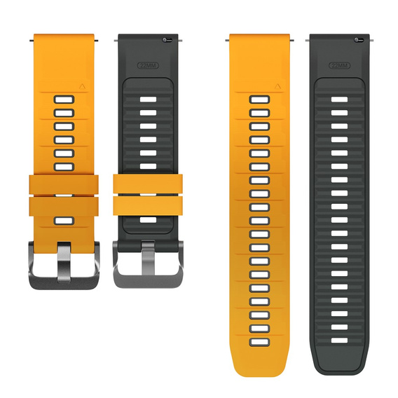Silikónový remienok univerzálny 22 mm