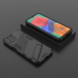 Puzdro pre Samsung Galaxy M33 5G, Military kickstand, čierne