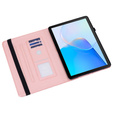 Puzdro s chlopňou pre Huawei MatePad SE 10.4, tree, ružové rose gold