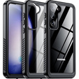 Vodotesné puzdro IP68 pre Samsung Galaxy S23 Plus, čierne