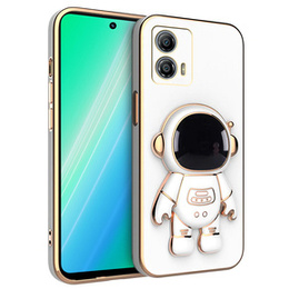 Obal na mobil pre Motorola Moto G53 5G, Astronaut, biele