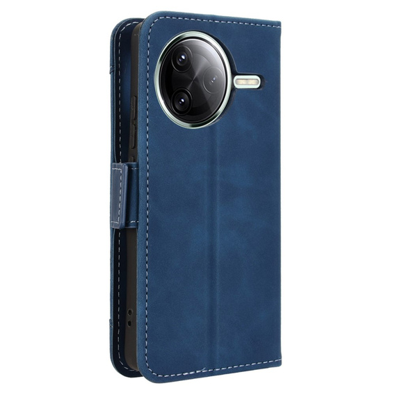 Klapkové puzdro pre Xiaomi Poco F7 Ultra, Card Slot, tmavomodré