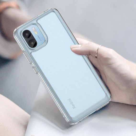 Obal na mobil pre Xiaomi Redmi A1 4G / A2 4G, Fusion Hybrid, priehľadné