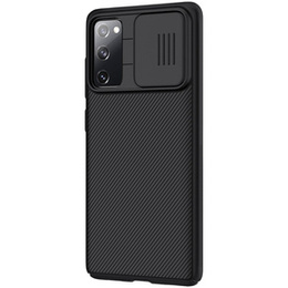 Puzdro pre Samsung Galaxy S20 FE, pancierované Nillkin, CamShield Pro, čierne