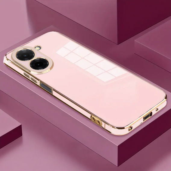 Puzdro pre Xiaomi Redmi A5, Glamour CamShield, ružové rose gold