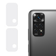 2x tvrdené sklo ERBORD na kameru Xiaomi Redmi Note 11