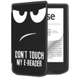 Puzdro pre PocketBook Verse / Verse Pro, Smartcase, don't touch me
