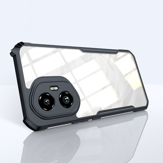 Obal na mobil pre Honor 400 5G, AntiDrop Hybrid, čierne