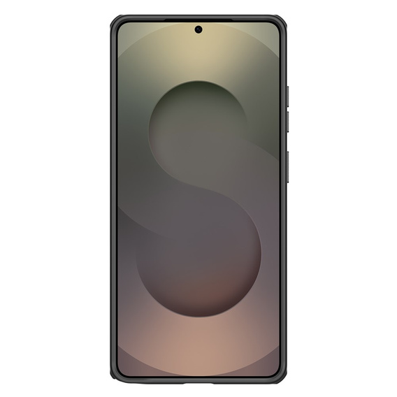 Puzdro Nillkin Frosted Shield Pro MagSafe pre Samsung Galaxy S26 Ultra, priehľadné/čierne